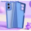 Phonesta AirFrost Back Cover Hülle für Motorola Moto G06/G06 Power - Saphirblau matt 1