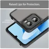 Phonesta AirFrost Back Cover Hülle für Motorola Moto G06/G06 Power - Mattschwarz 8