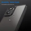 Phonesta AirFrost Back Cover Hülle für Motorola Moto G06/G06 Power - Mattschwarz 9