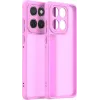 Phonesta AirFrost Back Cover Hülle für Motorola Edge 60 / Edge 60 Fusion - Kaugummi-Rosa matt 0