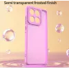 Phonesta AirFrost Back Cover Hülle für Motorola Edge 60 / Edge 60 Fusion - Kaugummi-Rosa matt 4