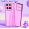 Phonesta AirFrost Back Cover Hülle für Motorola Edge 60 / Edge 60 Fusion - Kaugummi-Rosa matt 8