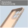 Phonesta AirFrost Back Cover Hülle für Motorola Edge 60 / Edge 60 Fusion - Sandsteinbeige matt 5