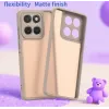 Phonesta AirFrost Back Cover Hülle für Motorola Edge 60 / Edge 60 Fusion - Sandsteinbeige matt 8