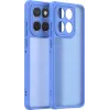 Phonesta AirFrost Back Cover Hülle für Motorola Edge 60 / Edge 60 Fusion - Saphirblau matt 0