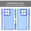 Phonesta AirFrost Back Cover Hülle für Motorola Edge 60 / Edge 60 Fusion - Saphirblau matt 1