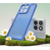 Phonesta AirFrost Back Cover Hülle für Motorola Edge 60 / Edge 60 Fusion - Saphirblau matt 2