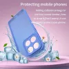 Phonesta AirFrost Back Cover Hülle für Motorola Edge 60 / Edge 60 Fusion - Saphirblau matt 3