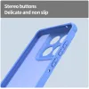 Phonesta AirFrost Back Cover Hülle für Motorola Edge 60 / Edge 60 Fusion - Saphirblau matt 5