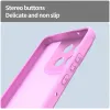 Phonesta AirFrost Back Cover Hülle für Motorola Moto G86/G86 Power - Kaugummi-Rosa matt 5