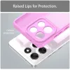 Phonesta AirFrost Back Cover Hülle für Motorola Moto G86/G86 Power - Kaugummi-Rosa matt 7