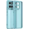 Phonesta AirFrost Back Cover Hülle für Motorola Moto G86/G86 Power - Eisblau matt 0