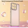 Phonesta AirFrost Back Cover Hülle für Motorola Moto G86/G86 Power - Sandsteinbeige matt 4