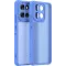 Phonesta AirFrost Back Cover Hülle für Motorola Moto G86/G86 Power - Saphirblau matt