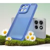 Phonesta AirFrost Back Cover Hülle für Motorola Moto G86/G86 Power - Saphirblau matt 2