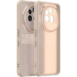 Phonesta AirFrost Back Cover Hülle für Nothing Phone (3a) Pro - Sandsteinbeige matt