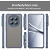 Phonesta AirFrost Back Cover Hülle für Xiaomi Redmi Note 15 4G/5G / Xiaomi Poco M8 - Matt Blau 2