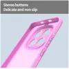 Phonesta AirFrost Back Cover Hülle für Xiaomi Redmi Note 15 4G/5G / Xiaomi Poco M8 - Kaugummi-Rosa matt 4
