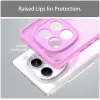 Phonesta AirFrost Back Cover Hülle für Xiaomi Redmi Note 15 4G/5G / Xiaomi Poco M8 - Kaugummi-Rosa matt 6