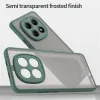 Phonesta AirFrost Back Cover Hülle für Xiaomi Redmi Note 15 4G/5G / Xiaomi Poco M8 - Matt Grün 4