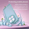 Phonesta AirFrost Back Cover Hülle für Xiaomi Redmi Note 15 4G/5G / Xiaomi Poco M8 - Eisblau matt 2