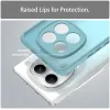 Phonesta AirFrost Back Cover Hülle für Xiaomi Redmi Note 15 4G/5G / Xiaomi Poco M8 - Eisblau matt 6