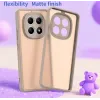 Phonesta AirFrost Back Cover Hülle für Xiaomi Redmi Note 15 4G/5G / Xiaomi Poco M8 - Sandsteinbeige matt 7