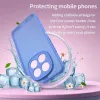 Phonesta AirFrost Back Cover Hülle für Xiaomi Redmi Note 15 4G/5G / Xiaomi Poco M8 - Saphirblau matt 2