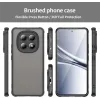Phonesta AirFrost Back Cover Hülle für Xiaomi Redmi Note 15 4G/5G / Xiaomi Poco M8 - Mattschwarz 1