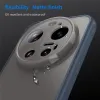 Phonesta AirFrost Back Cover Hülle für Xiaomi 17 Ultra - Matt Blau 1