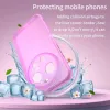 Phonesta AirFrost Back Cover Hülle für Xiaomi 17 Ultra - Kaugummi-Rosa matt 3