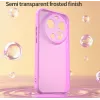 Phonesta AirFrost Back Cover Hülle für Xiaomi 17 Ultra - Kaugummi-Rosa matt 4