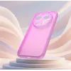 Phonesta AirFrost Back Cover Hülle für Xiaomi 17 Ultra - Kaugummi-Rosa matt 6