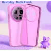 Phonesta AirFrost Back Cover Hülle für Xiaomi 17 Ultra - Kaugummi-Rosa matt 8