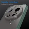 Phonesta AirFrost Back Cover Hülle für Xiaomi 17 Ultra - Matt Grün 1