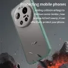 Phonesta AirFrost Back Cover Hülle für Xiaomi 17 Ultra - Matt Grün 5