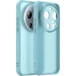 Phonesta AirFrost Back Cover Hülle für Xiaomi 17 Ultra - Eisblau matt
