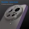 Phonesta AirFrost Back Cover Hülle für Xiaomi 17 Ultra - Matt Lila 1
