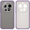 Phonesta AirFrost Back Cover Hülle für Xiaomi 17 Ultra - Matt Lila 2
