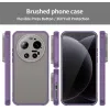 Phonesta AirFrost Back Cover Hülle für Xiaomi 17 Ultra - Matt Lila 3
