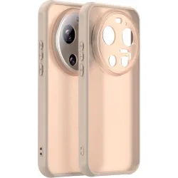 Phonesta AirFrost Back Cover Hülle für Xiaomi 17 Ultra - Sandsteinbeige matt