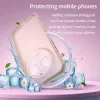 Phonesta AirFrost Back Cover Hülle für Xiaomi 17 Ultra - Sandsteinbeige matt 3