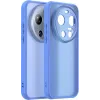 Phonesta AirFrost Back Cover Hülle für Xiaomi 17 Ultra - Saphirblau matt 0