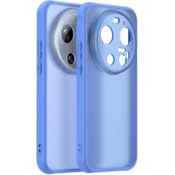 Phonesta AirFrost Back Cover Hülle für Xiaomi 17 Ultra - Saphirblau matt