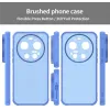 Phonesta AirFrost Back Cover Hülle für Xiaomi 17 Ultra - Saphirblau matt 1