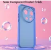 Phonesta AirFrost Back Cover Hülle für Xiaomi 17 Ultra - Saphirblau matt 4