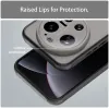 Phonesta AirFrost Back Cover Hülle für Xiaomi 17 Ultra - Mattschwarz 9