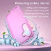 Phonesta AirFrost Back Cover Hülle für Samsung Galaxy S26 - Kaugummi-Rosa matt 2