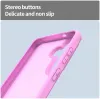 Phonesta AirFrost Back Cover Hülle für Samsung Galaxy S26 - Kaugummi-Rosa matt 4