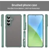 Phonesta AirFrost Back Cover Hülle für Samsung Galaxy S26 - Matt Grün 1